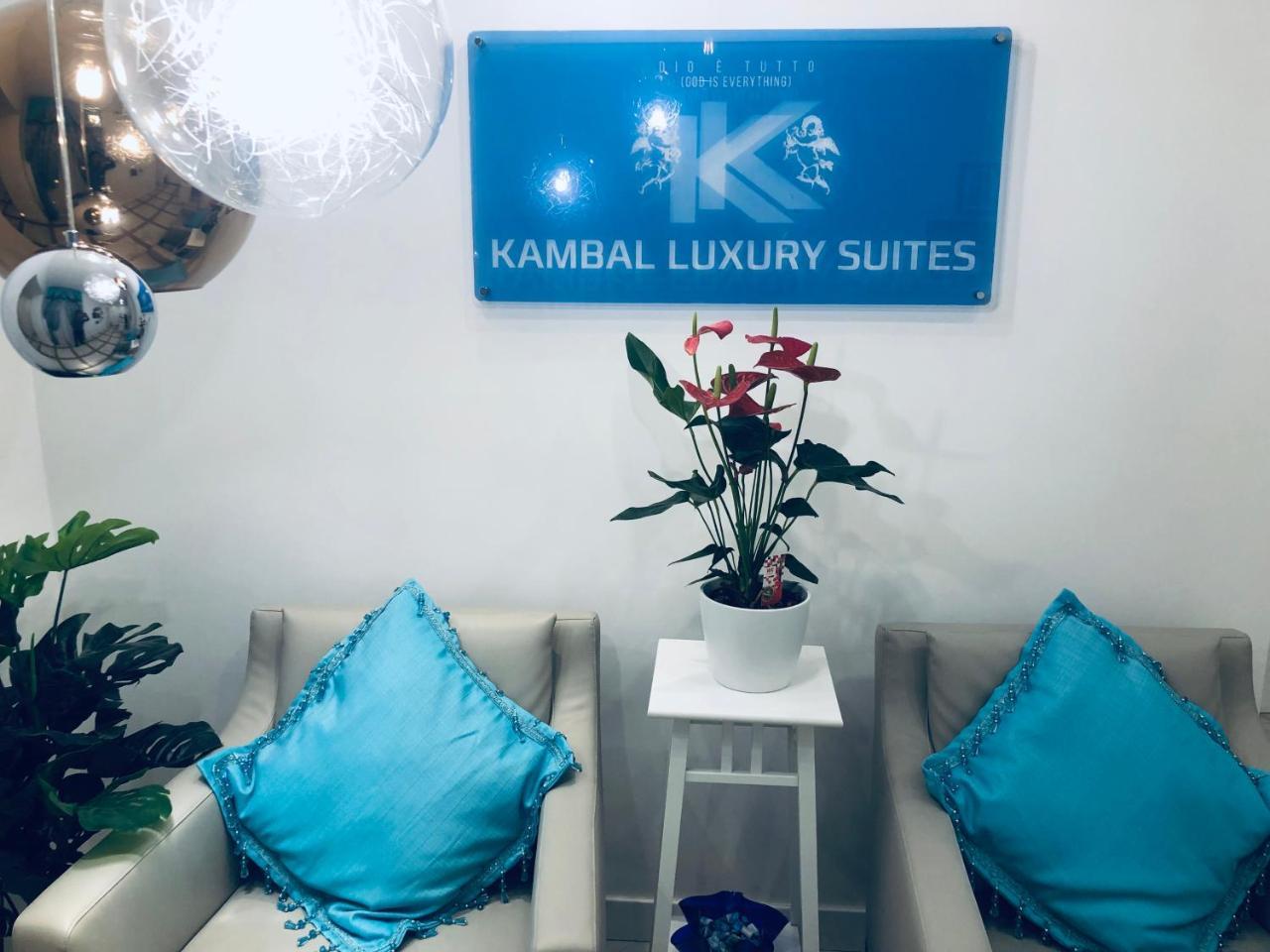 Kambal Luxury Suites Roma Eksteriør bilde
